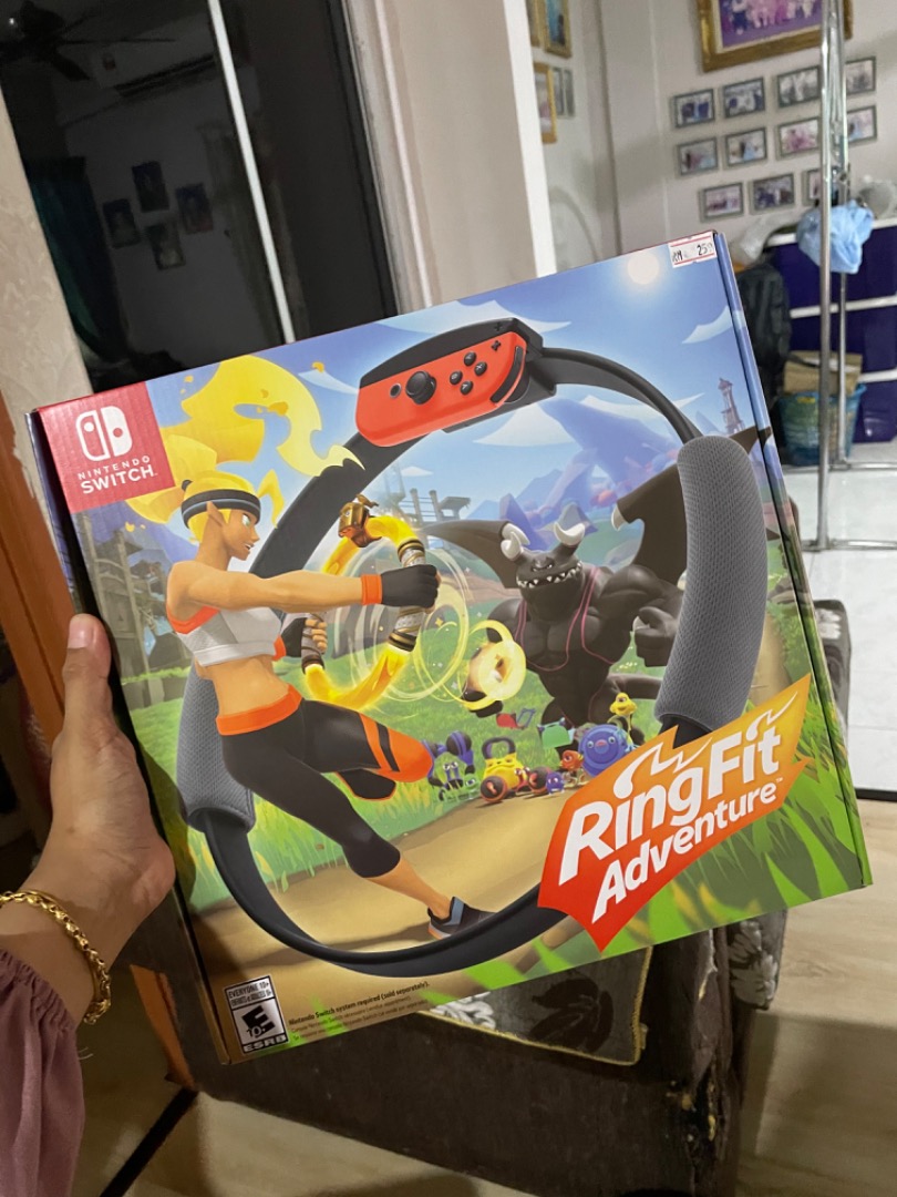 Ring fit deals adventure toysrus