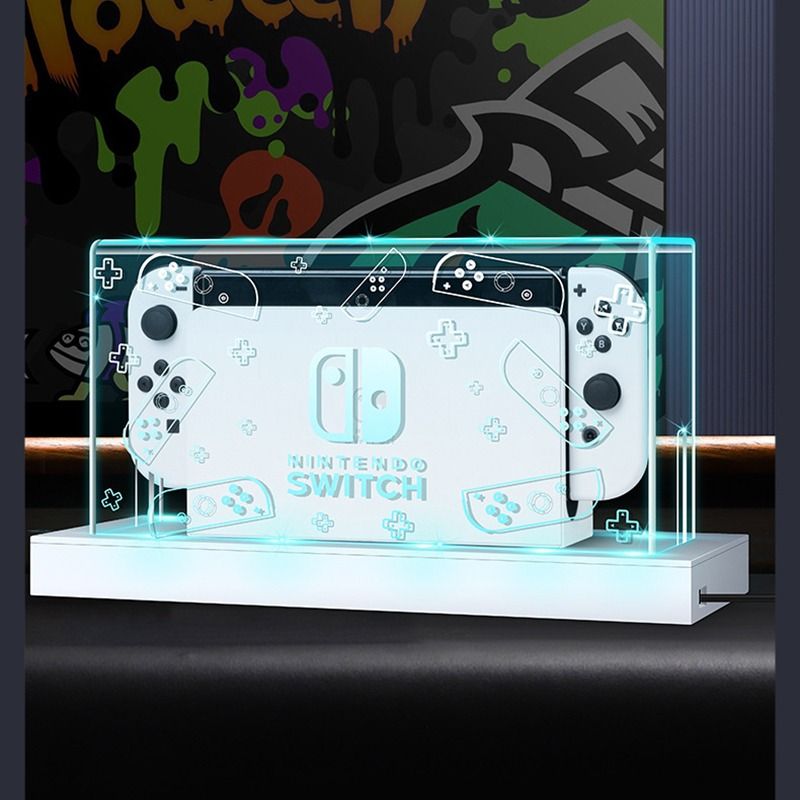 Transparent Custom Switch Dock Nintendo Switch Transparent Dust