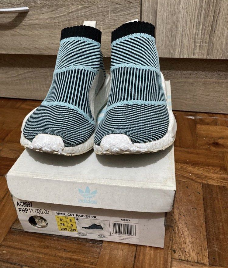 NMD Parley Pk Women s Fashion Footwear Sneakers on Carousell