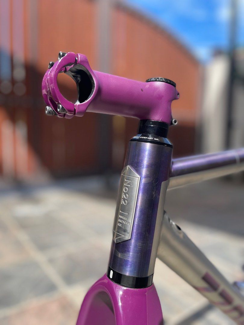 22 bike frame 2025