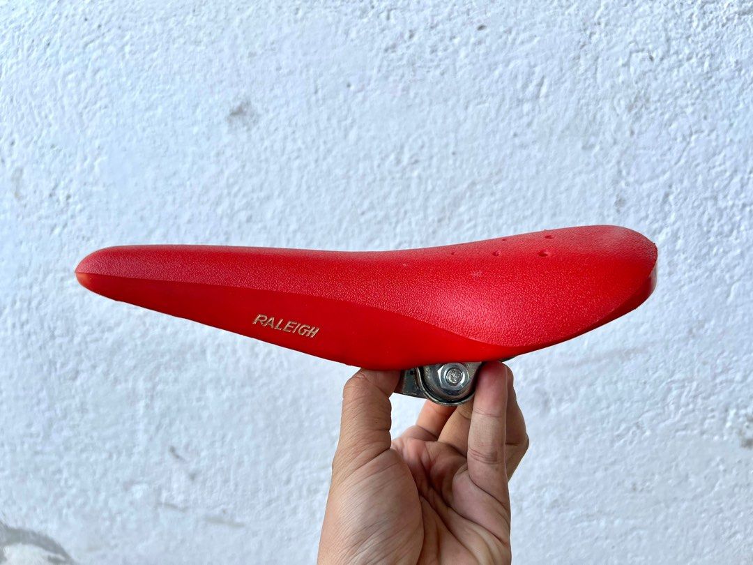 Nos bmx raleigh burner seat last stock Sports Equipment Bicycles Parts Bicycles on Carousell