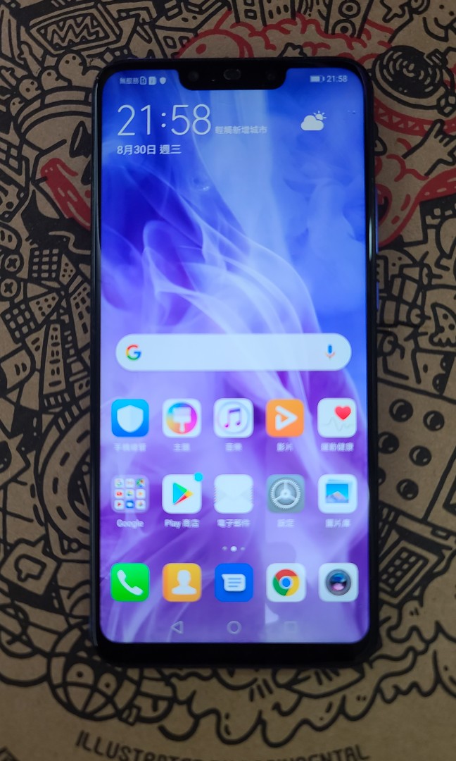 HUAWEI nova3 RAM4GB 128GB 箱付-