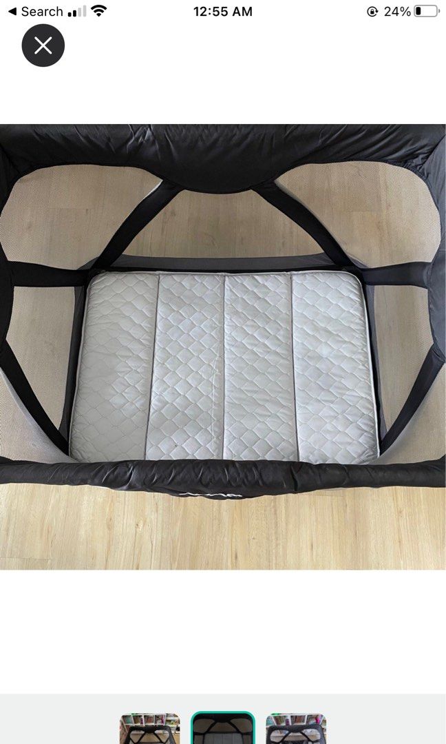 Nuna Sena Travel cot, Babies & Kids, Baby Nursery & Kids Furniture