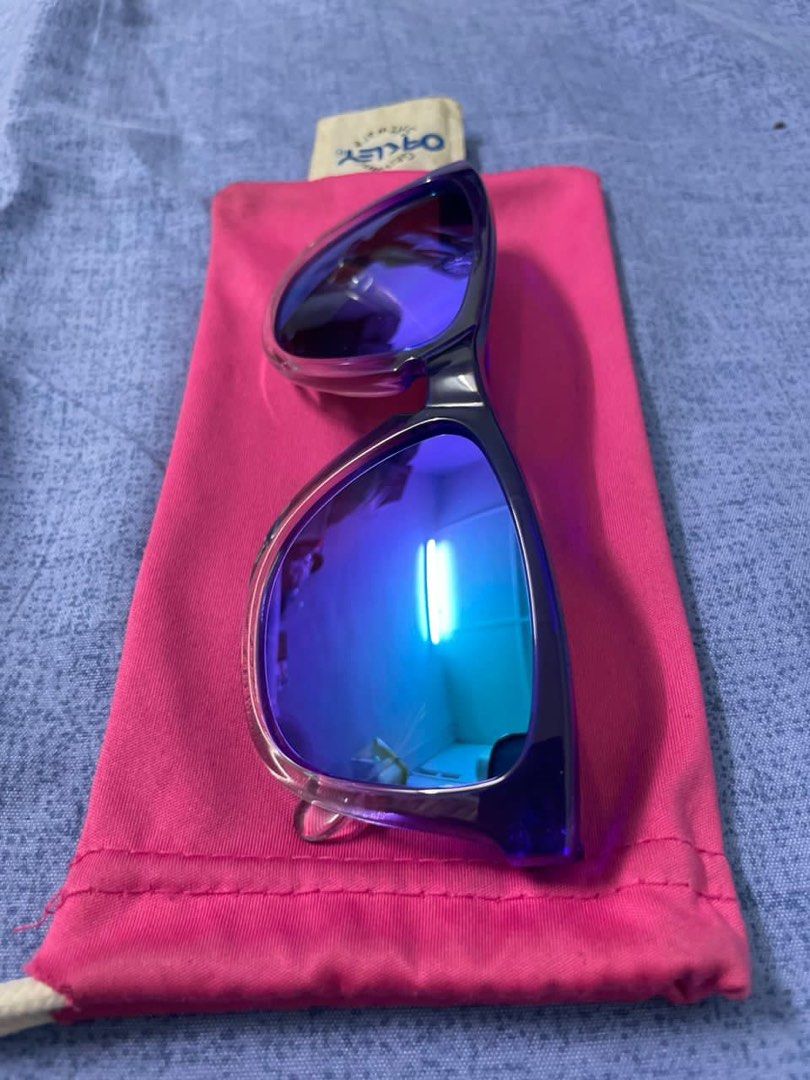 oakley frogskin purple fade Men s Fashion Watches Accessories