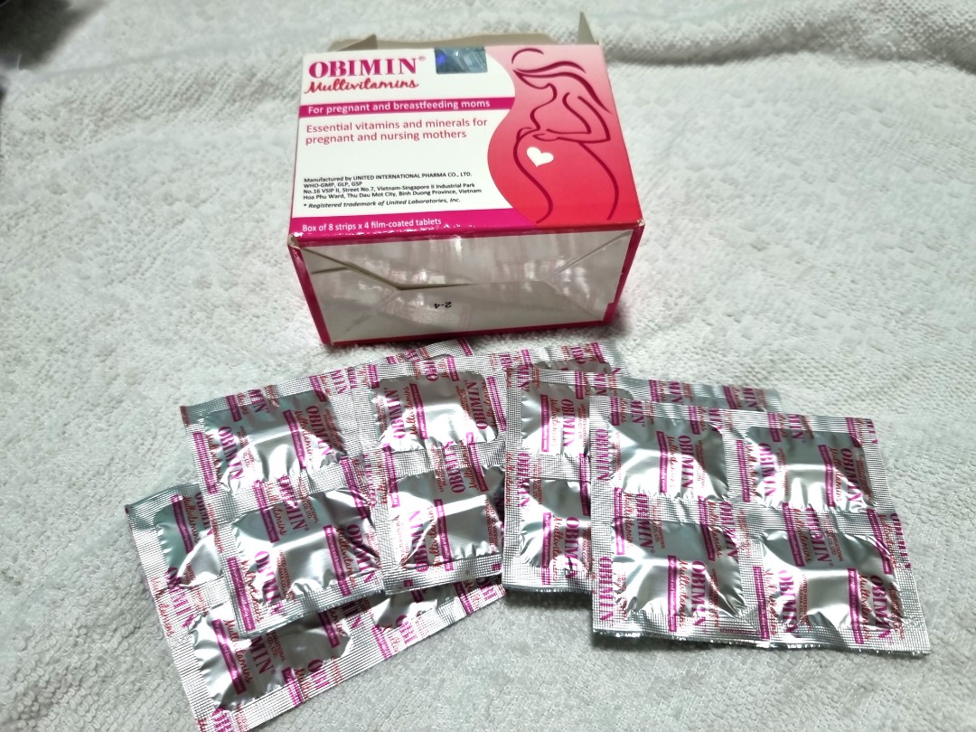 Obimin Multivitamins Health Nutrition Health Supplements Vitamins Supplements On Carousell