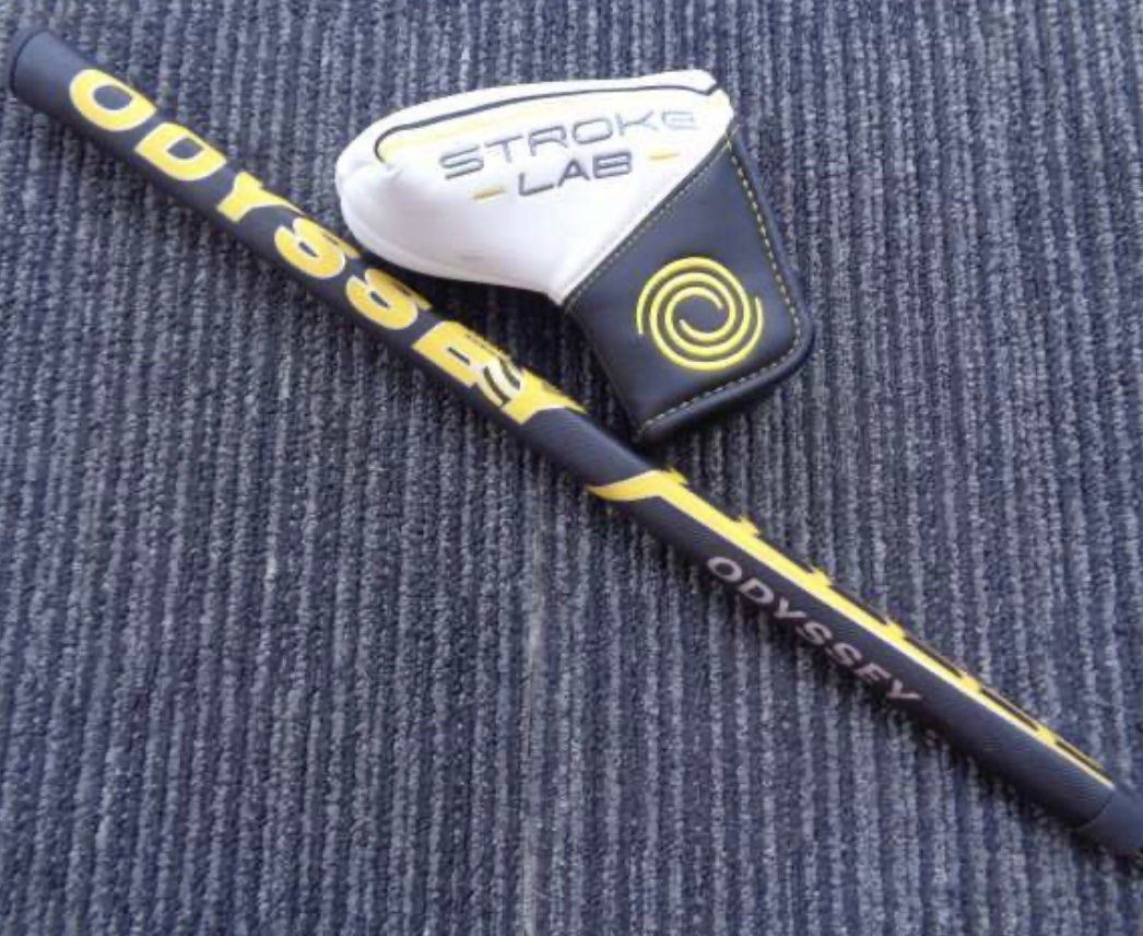 Odyssey Stroke Lab Double Wide Armlock Putter, Sports Equipment, Sports