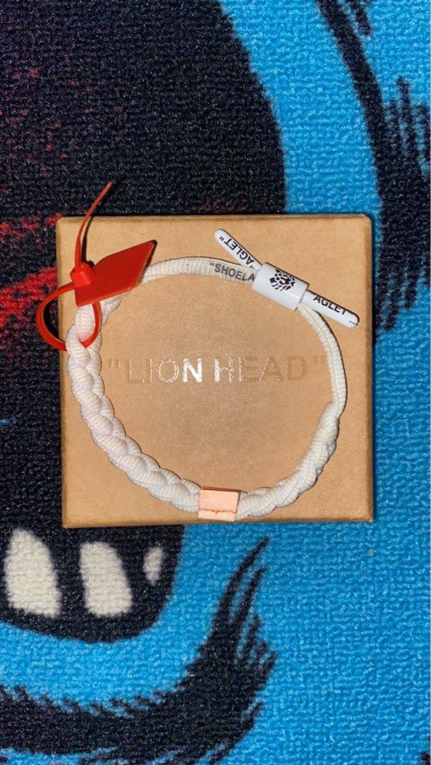 Off white rastaclat bracelet best sale