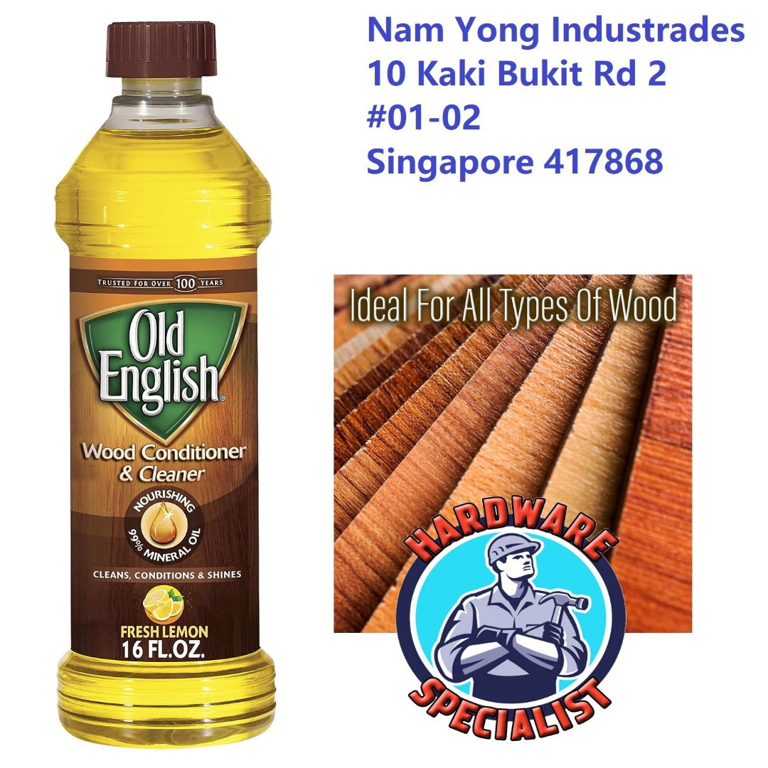 Old english shop furniture polish