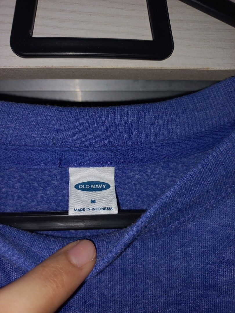 Old navy sales blue sweater