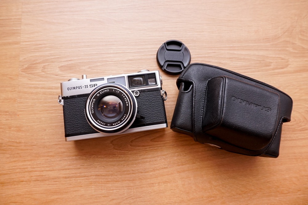 Olympus 35SP Fully Mechanical Rangefinder film camera (Serviced/ CLA'd), Photography, Cameras on