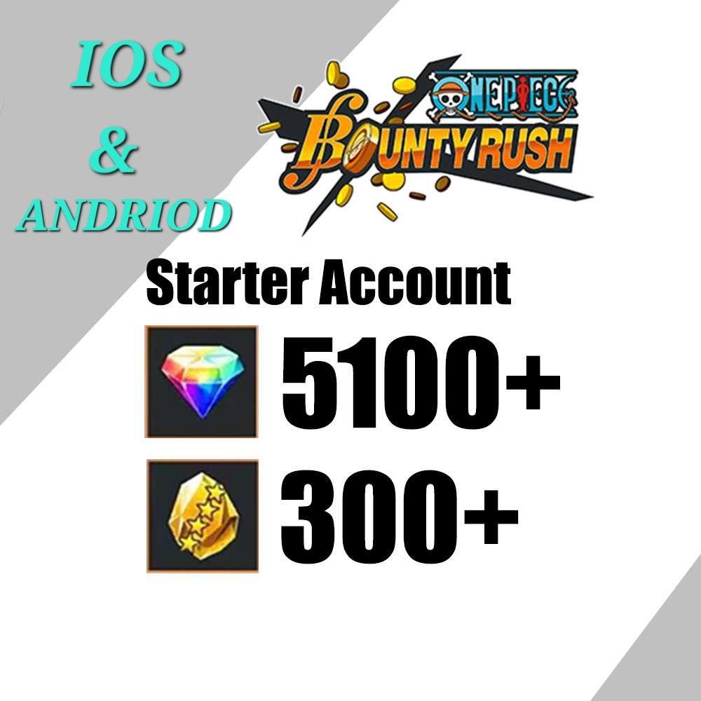 one piece bounty rush Account (iOS)