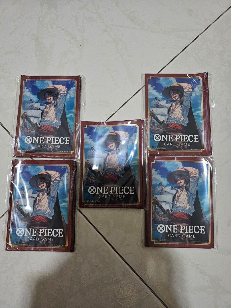 One Piece TCG Shanks Sleeve, Hobbies & Toys, Toys & Games on Carousell One Piece TCG Shanks Sleeve, Hobbies & Toys, Toys & Games on Carousell