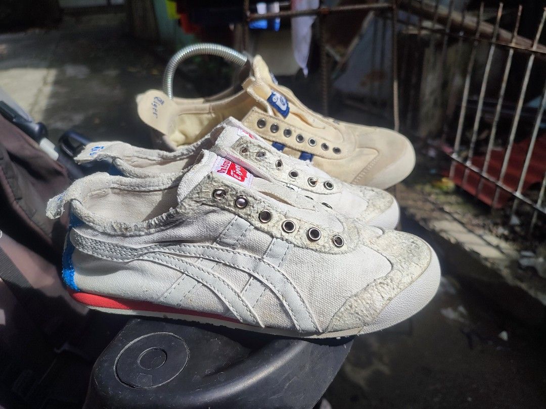 Asics tiger 2025 slip on shoes