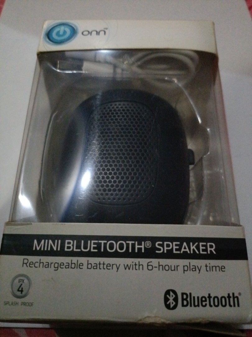 Onn sales bluetooth speaker