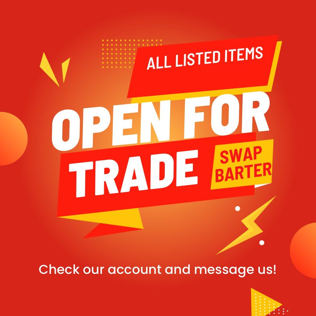 Open for Barter, Trade, Swap all listed items (Category: Announcements) located in Rizal. Submitted by armario.ph (Listing ID 1252003706, Image 1). Description: Message us for availability! Fair exchange! Swap, Trade, Barter check our listed items in this account.
