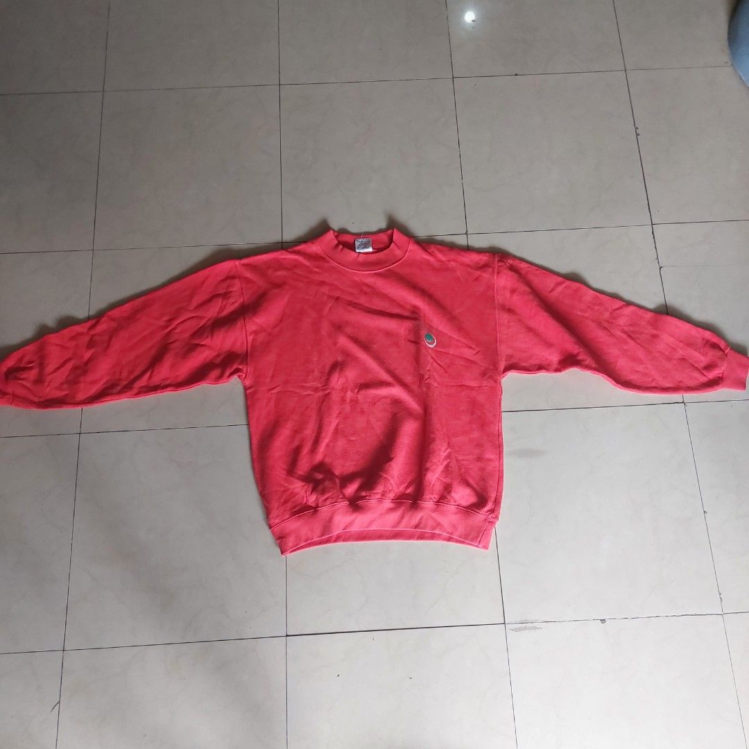 Louis Vuitton Orange Sweater, Men's Fashion, Coats, Jackets and Outerwear  on Carousell
