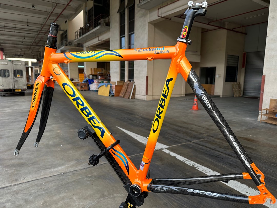 Orbea zeus cheap road bike