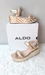 Original ALDO Erroellan Wedges Sandal Clip