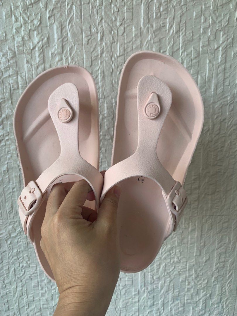 Original Birkenstock Gizeh Eva Rose