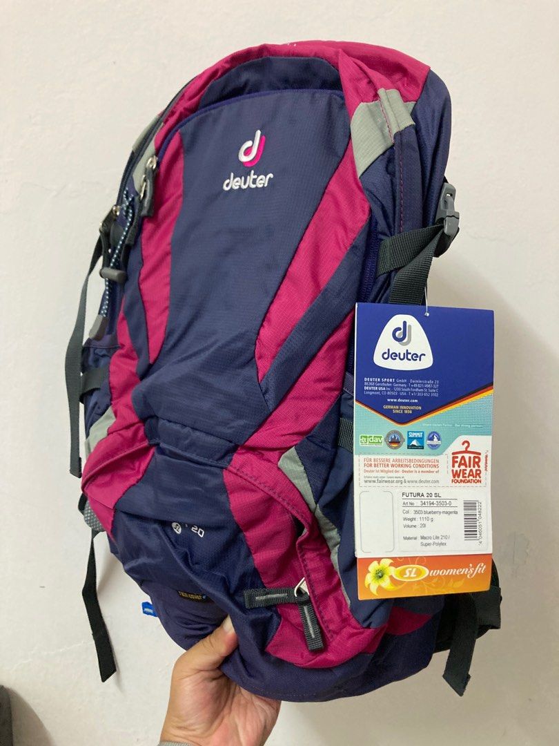 Deuter futura 20 sl discount