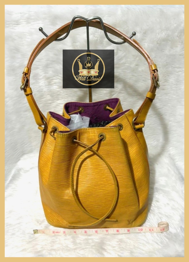 Original Louis Vuitton Epi Bucket Sling Bag ????, Luxury, Bags  Wallets on  Carousell