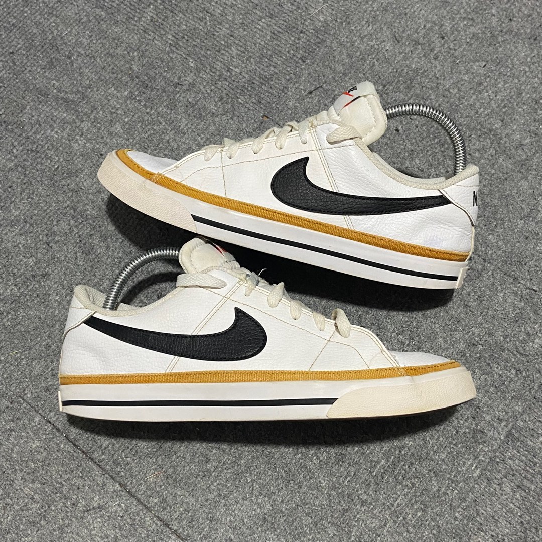 Original Nike Court Legacy White Dessert Ochre Men s Fashion