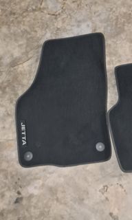 Original SCHONEK VW Volkswagen Jetta fabric car mats 2011-2017 mk6 facelift pre facelift