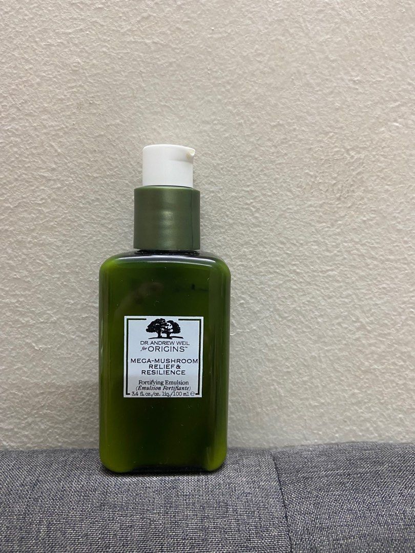 Origins Mega Mushroom Emulsion 100ml, Beauty & Personal Care, Face