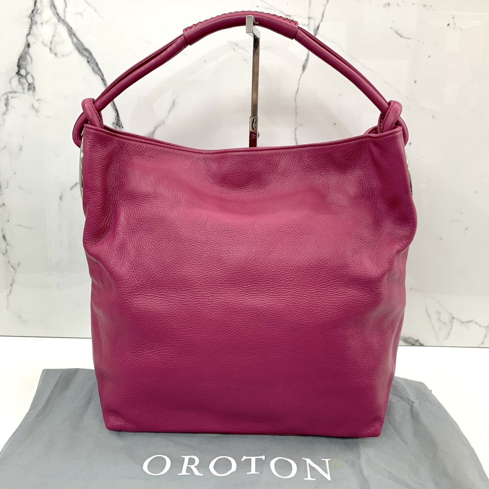 Oroton pink bag sale