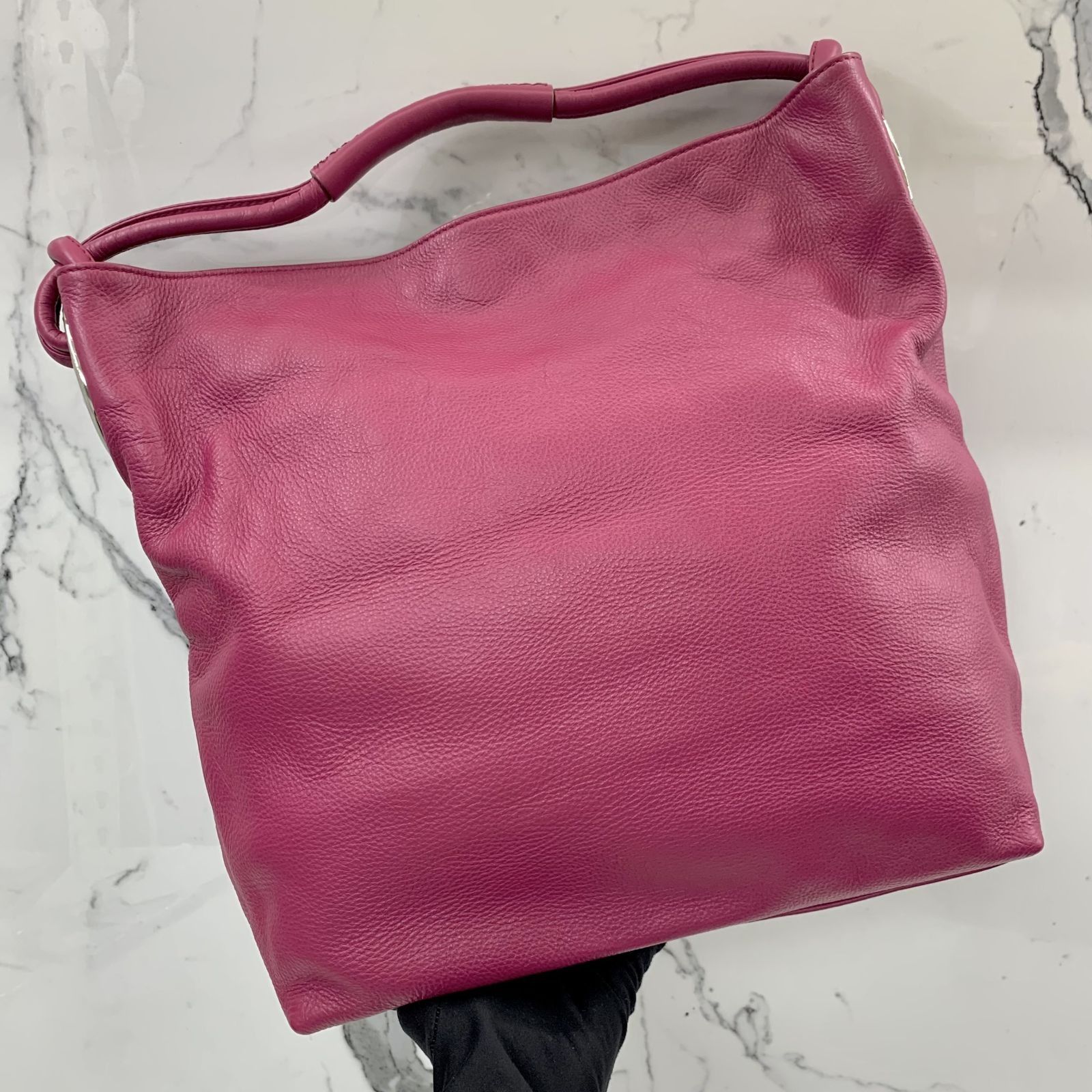 OROTON PINK LEATHER SHOULDER BAG 237027071 AL Luxury Bags Wallets on Carousell