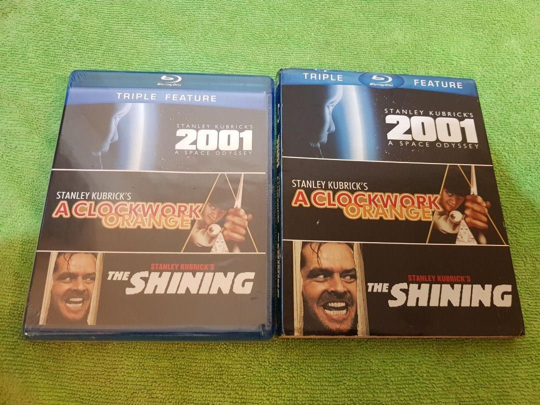 Oscars Winner Triple Feature Region A BluRay Boxset 2001 A Space