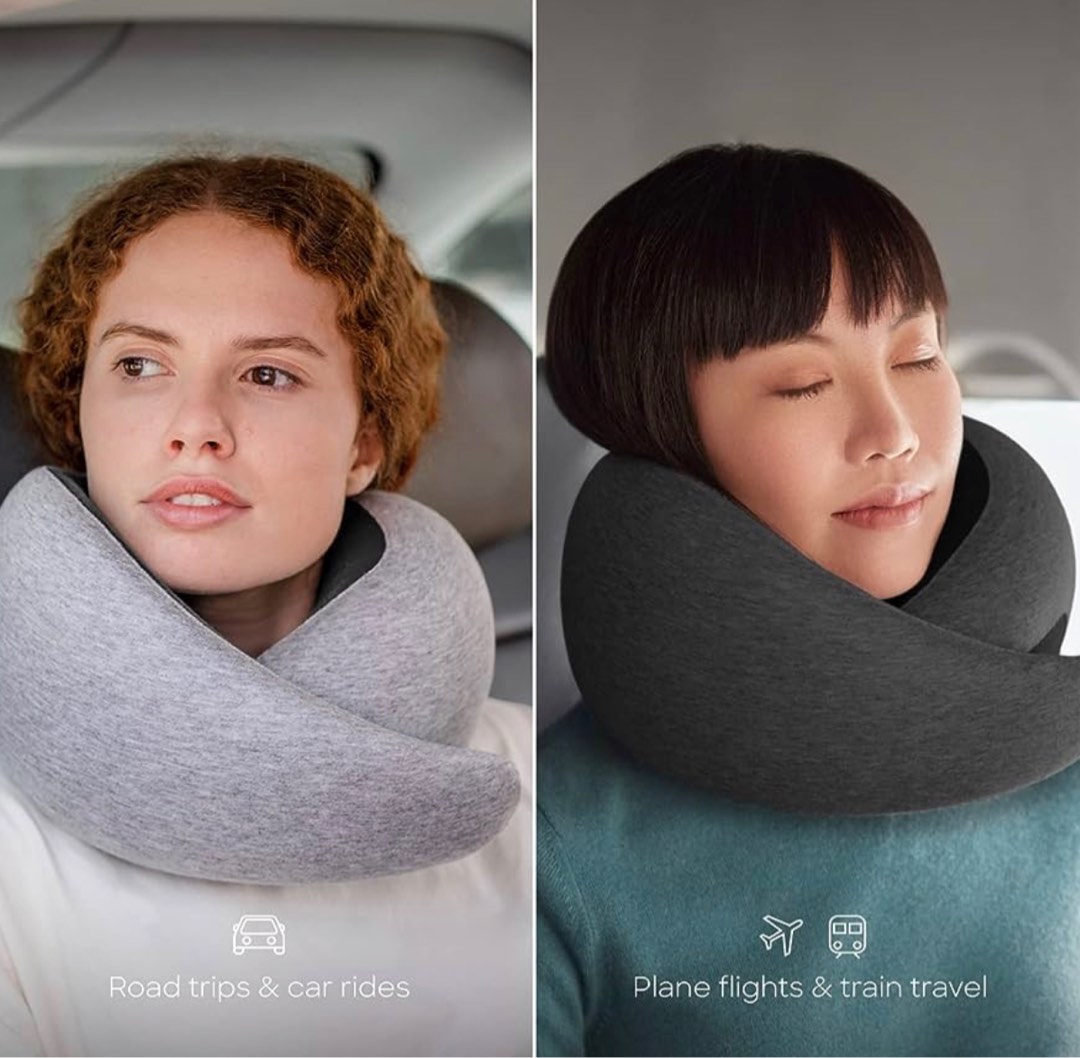 Ostrich Travel Pillow Memory Foam, Hobbies & Toys, Travel, Travel