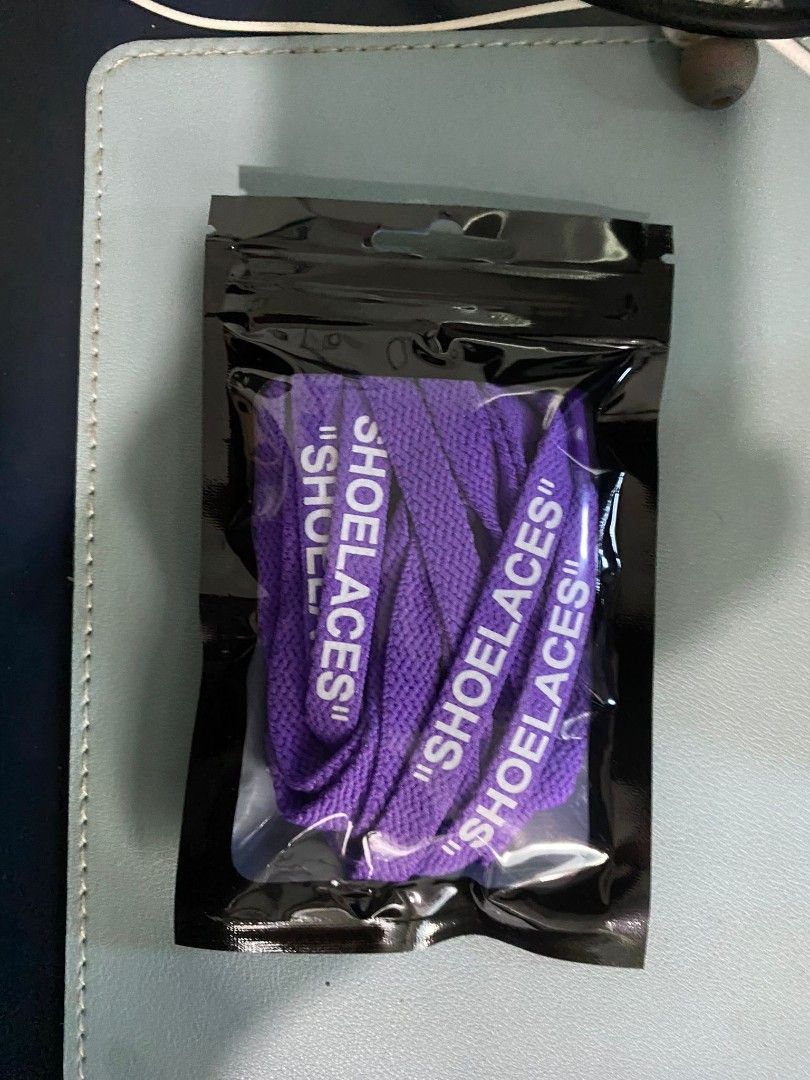 Purple nike shoelaces hotsell