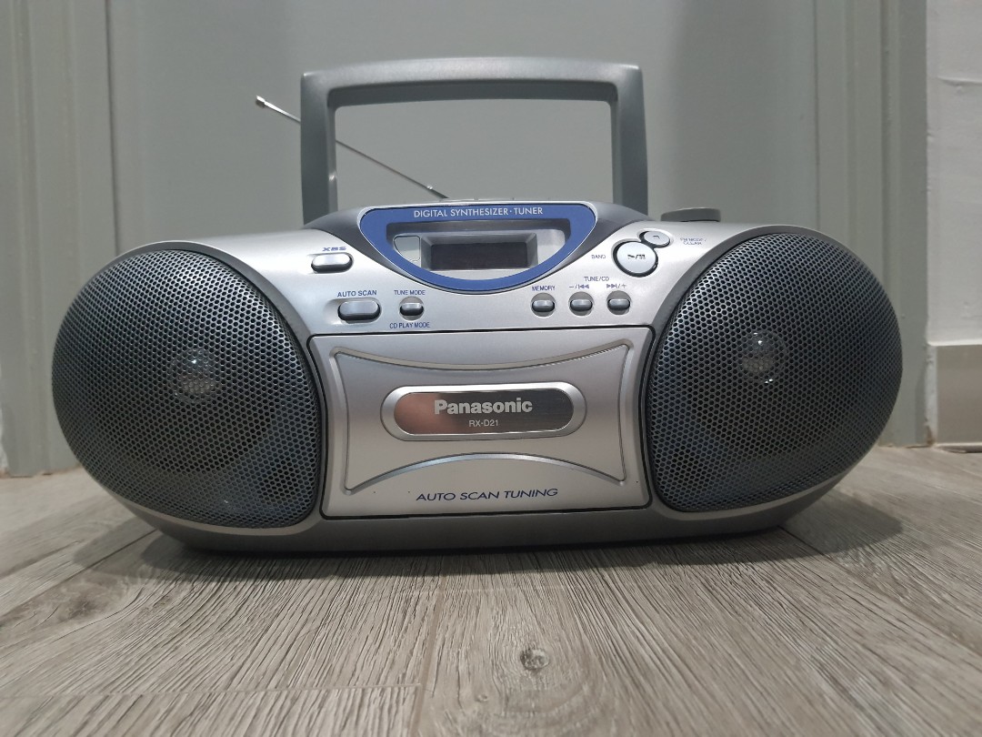 Panasonic RX-D21, Audio, Portable Music Players on Carousell