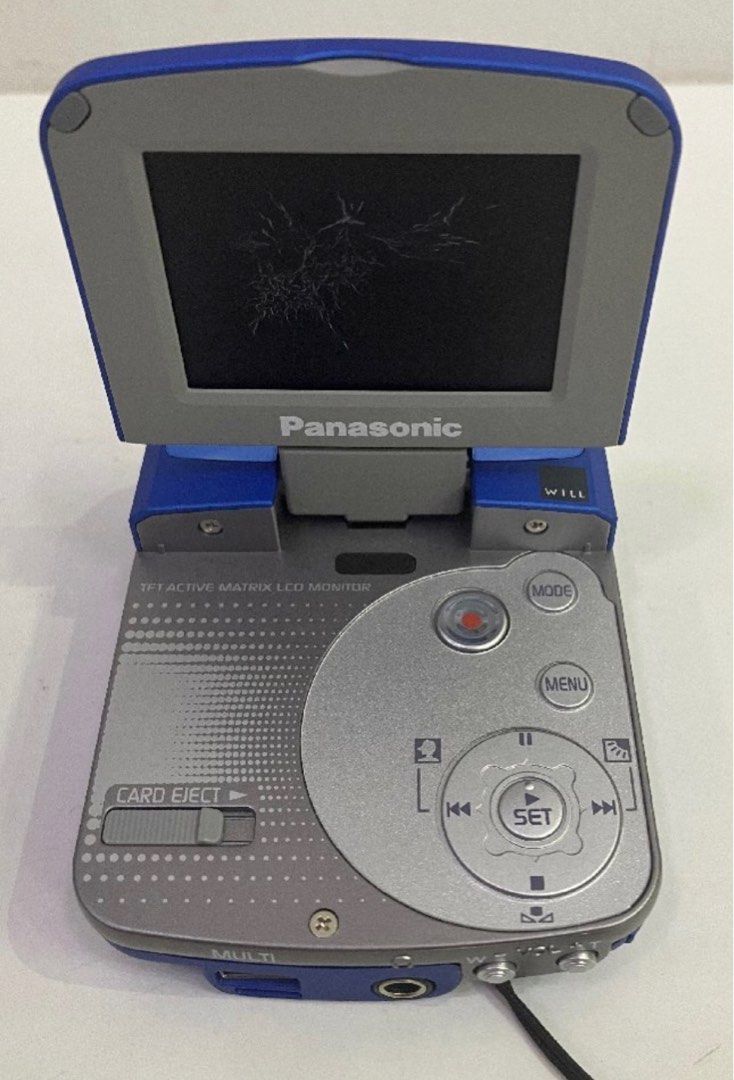 11102310 美品 Panasonic SV-AV30 SDマルチカメラ 付属品ほぼ完備