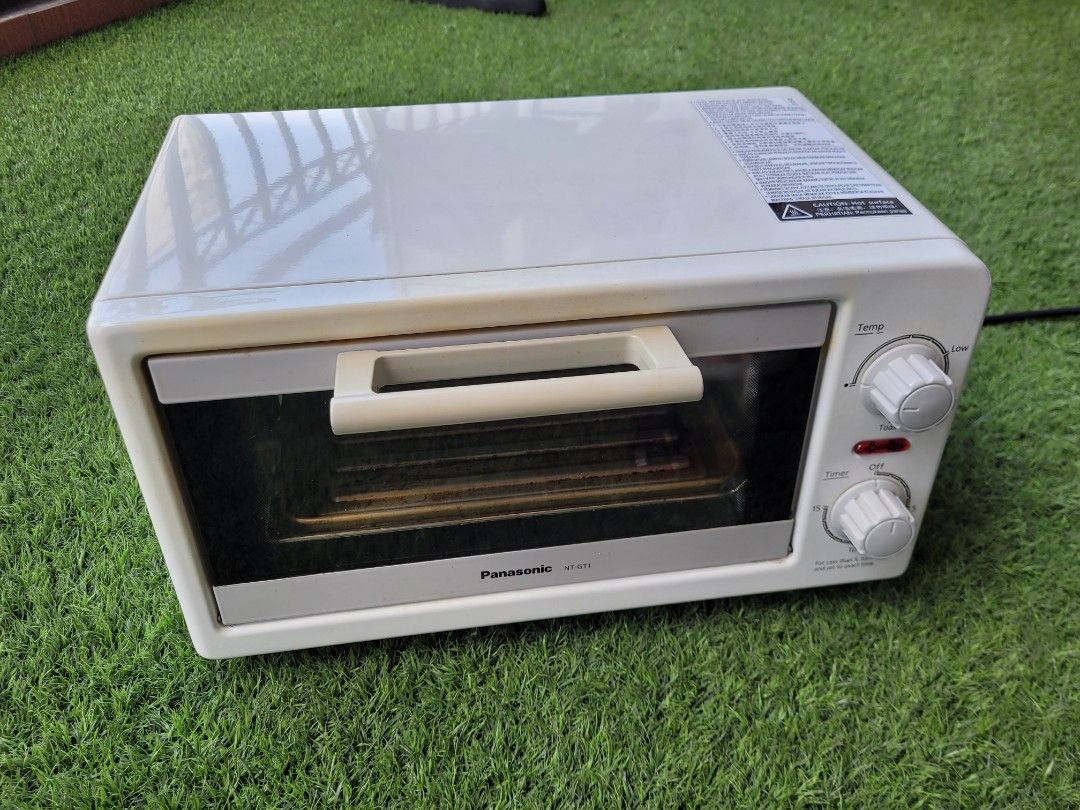 Panasonic Toaster Oven NTGT1, TV & Home Appliances, Kitchen Appliances