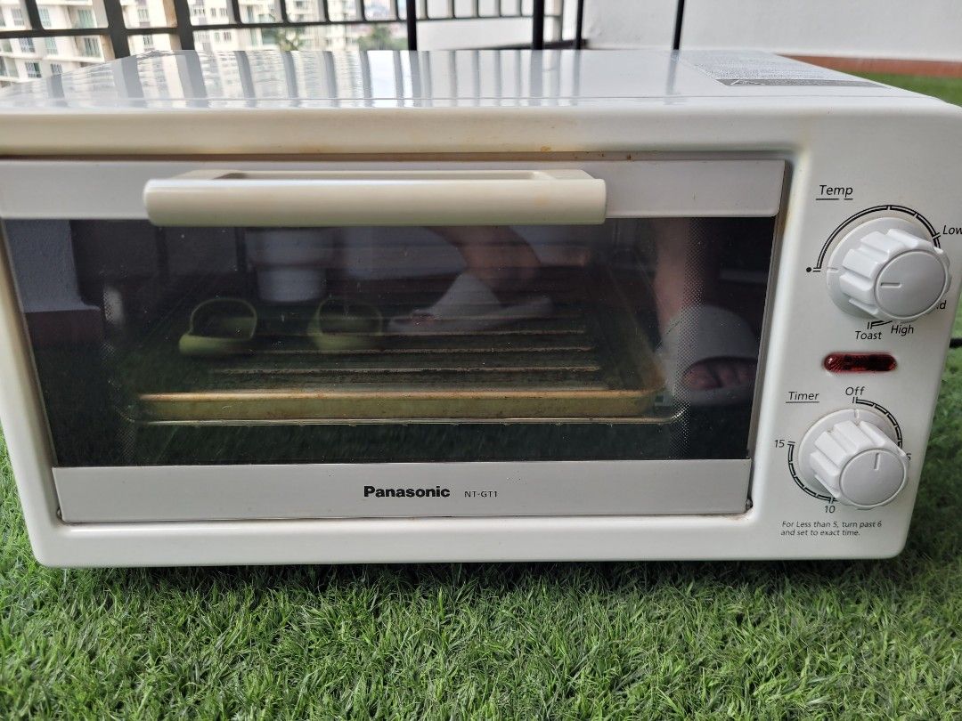 Panasonic Toaster Oven NTGT1, TV & Home Appliances, Kitchen Appliances
