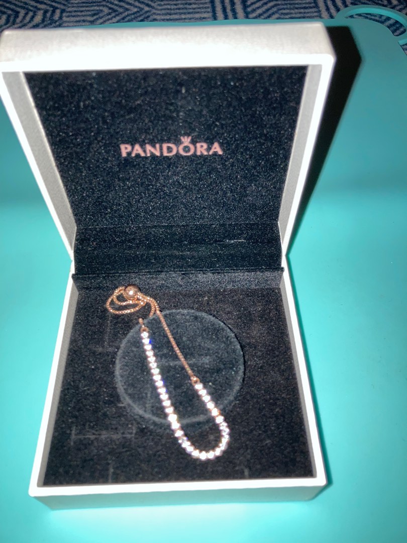 Sparkling strand bracelet pandora rose clearance