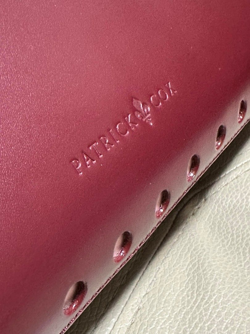 PATRICK COX (Category: Luxury Bags & Wallets) located in Malolos. Submitted by kabanbags (Listing ID 1251952248, Image 2). Description: good as new flawless.