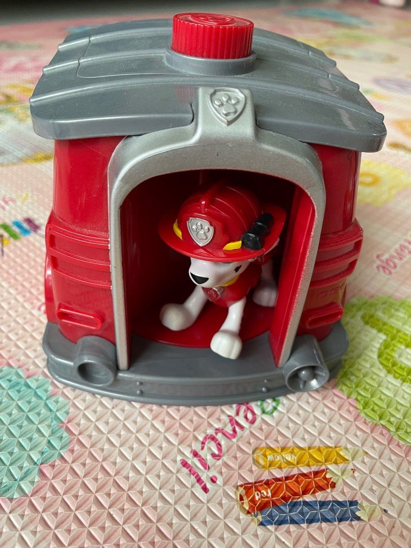 Marshall pup best sale to hero playset