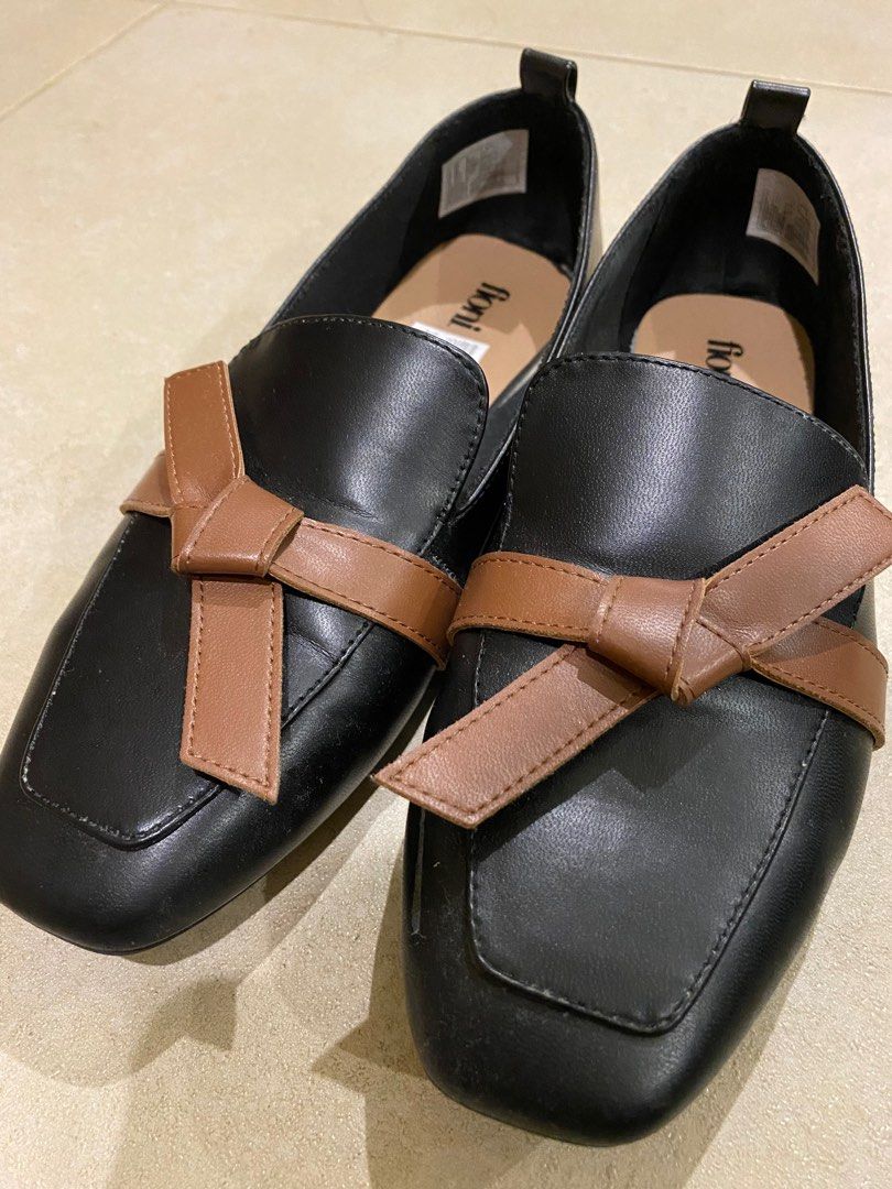 Payless black loafers