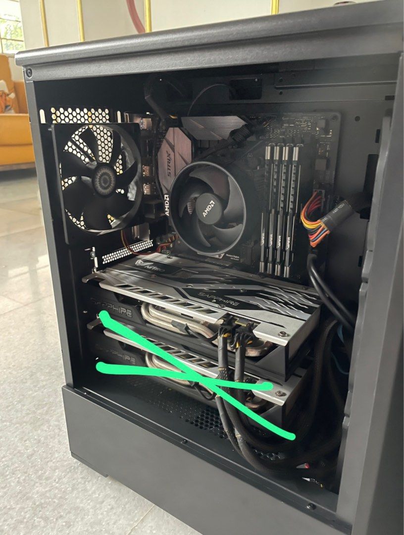 PC Ryzen 7 Cheap Gaming Computer Used, Computers & Tech, Desktops on