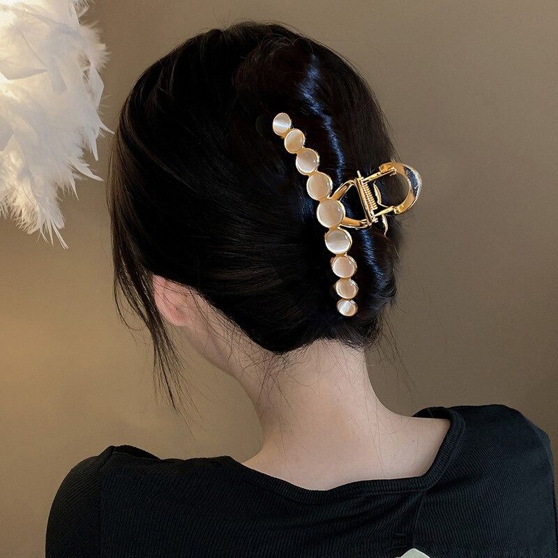 Vintage Pearl Butterfly Hair Clip Barrette Hollow Butterfly Hairpin Faux  Pearl Head Clip Headwear Barrette Gold Butterfly Pearl Hair Accessories For  W