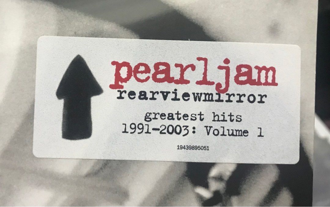 Pearl Jam - Rearviewmirror Vol 1 greatest hits 1991-2003 LP / Vinyl / Record  2xLP, Hobbies & Toys, Music & Media, Vinyls on Carousell