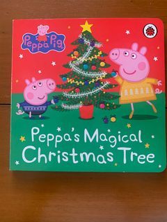 Peppa pig boardbook Magical Christmas Tre