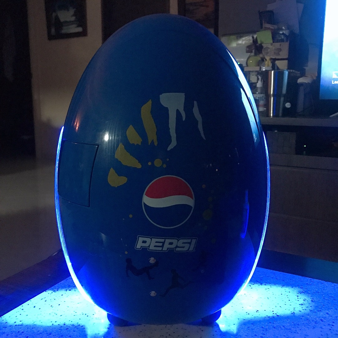 PEPSI X SONA MINI FRIDGE Fridge function not working, TV & Home