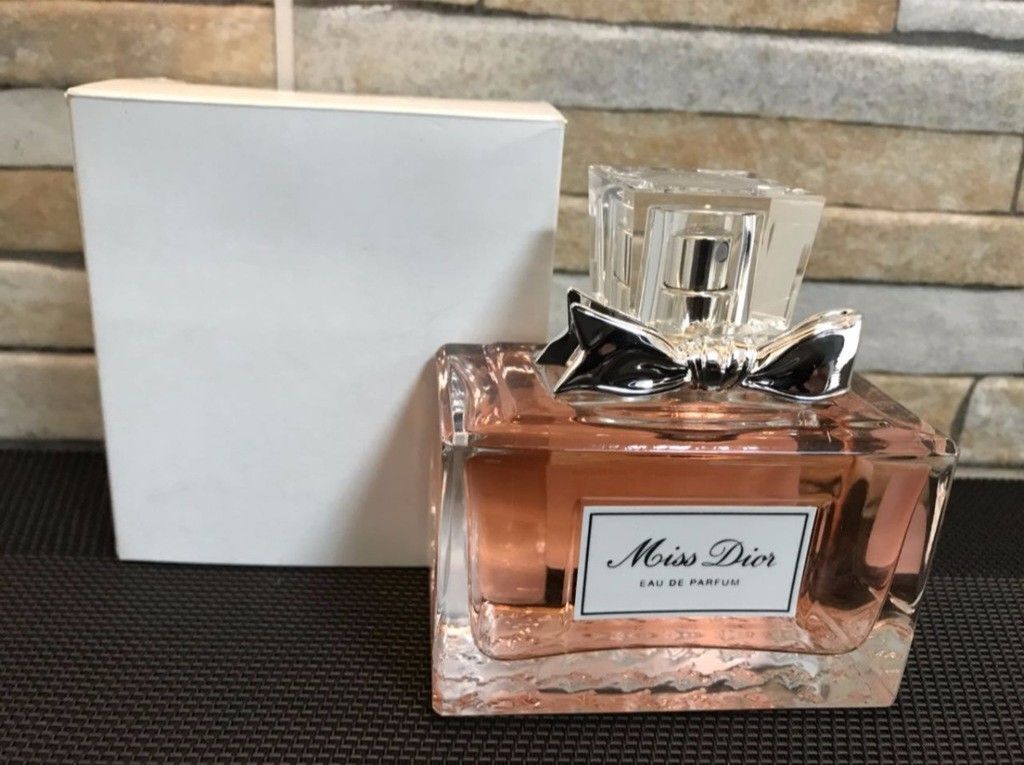 Miss dior hotsell perfume tester