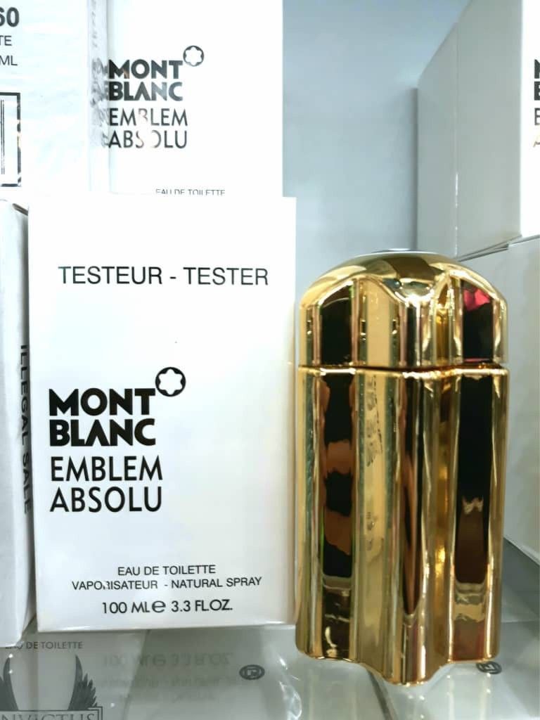 Perfume mont blanc emblem absolu Perfume Tester for test QUALITY