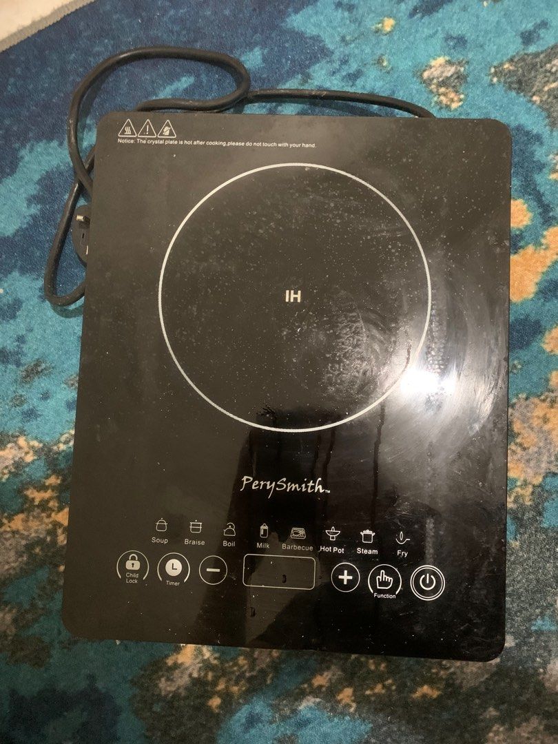 PerySmith Induction Cooker (electric), TV & Home Appliances, Kitchen