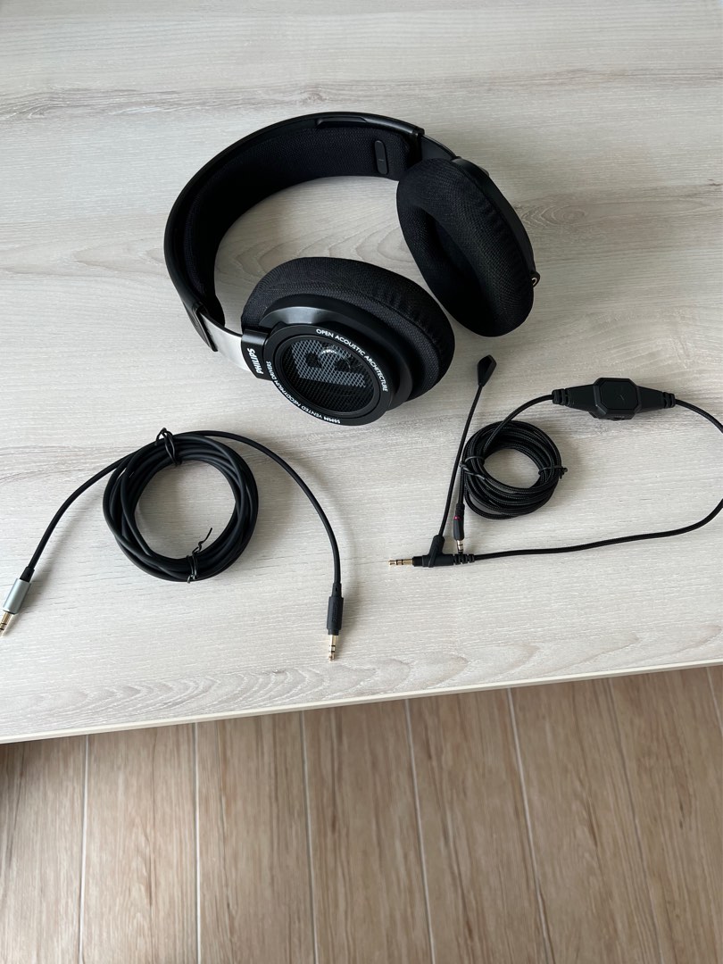 Philips shp9500 and hotsell v moda boom pro